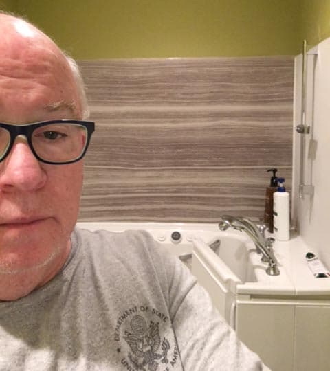 Walk-In Bath Customer Reviews - Patrick