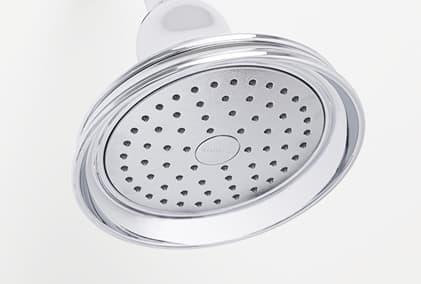 traditional showerhead