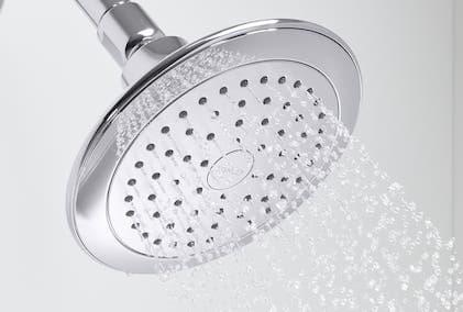 modern showerhead